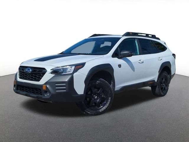 Photo of 2023 Crystal White Pearl Subaru Outback