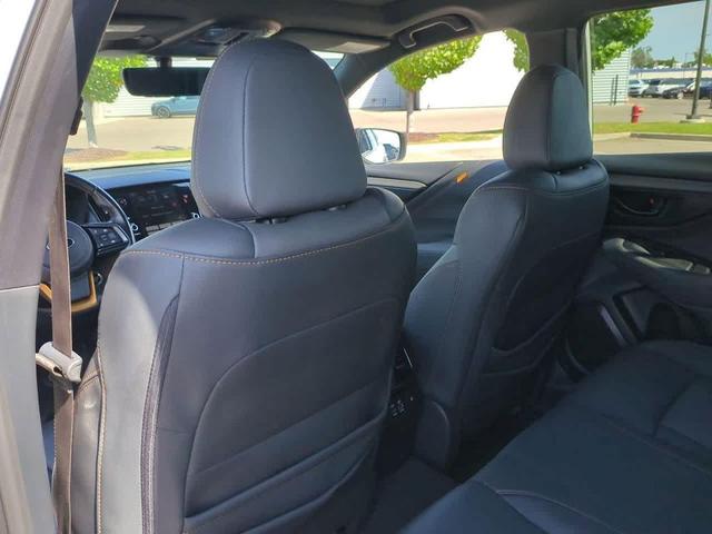 Photo of 2023 Crystal White Pearl Subaru Outback