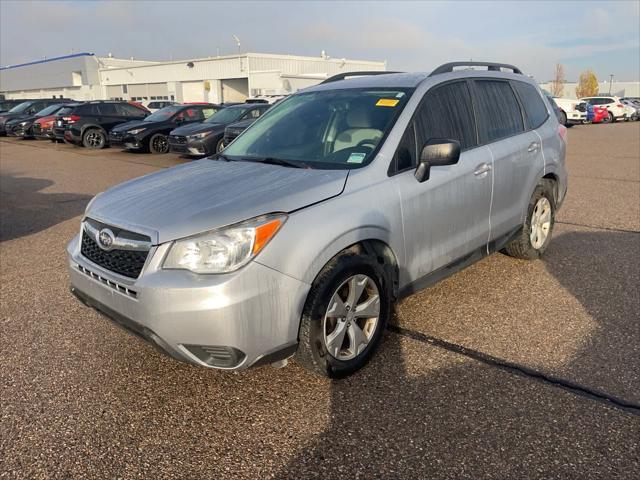 2015 Subaru Forester