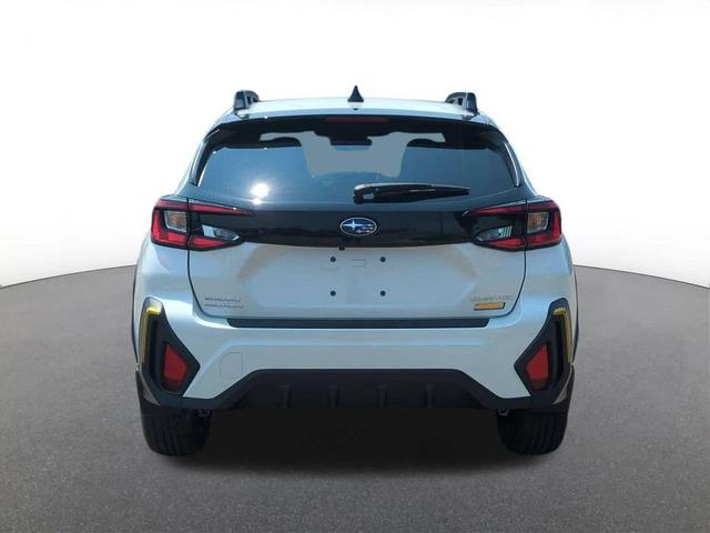 Photo of 2025 Crystal White Pearl Subaru Crosstrek
