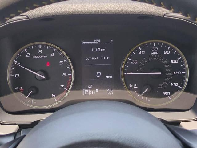 Photo of 2025 Crystal White Pearl Subaru Crosstrek