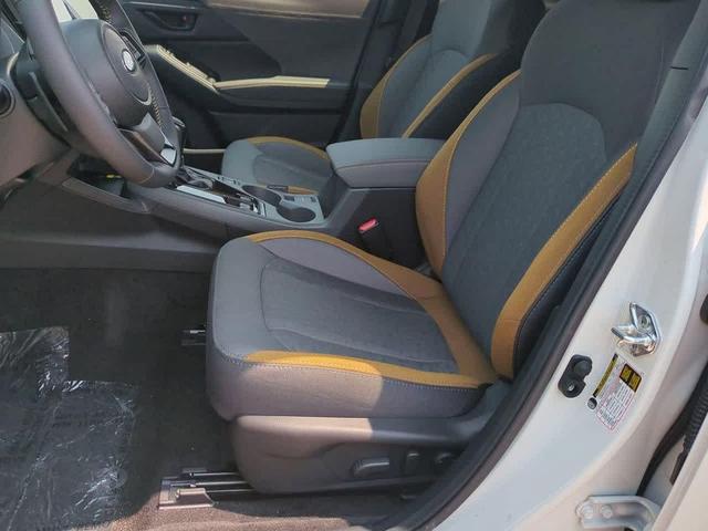 Photo of 2025 Crystal White Pearl Subaru Crosstrek