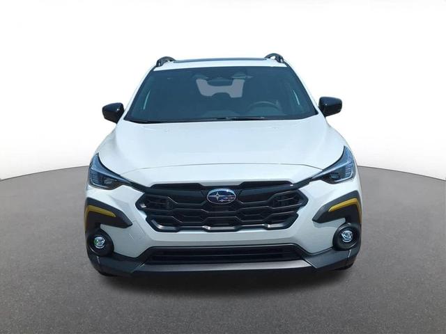 Photo of 2025 Crystal White Pearl Subaru Crosstrek