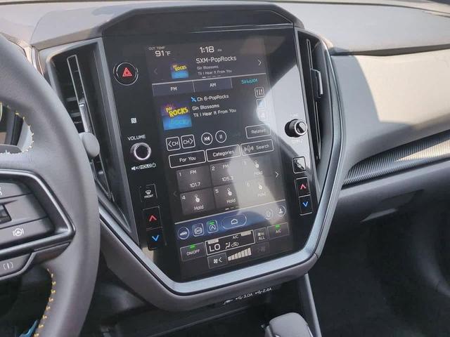 Photo of 2025 Crystal White Pearl Subaru Crosstrek