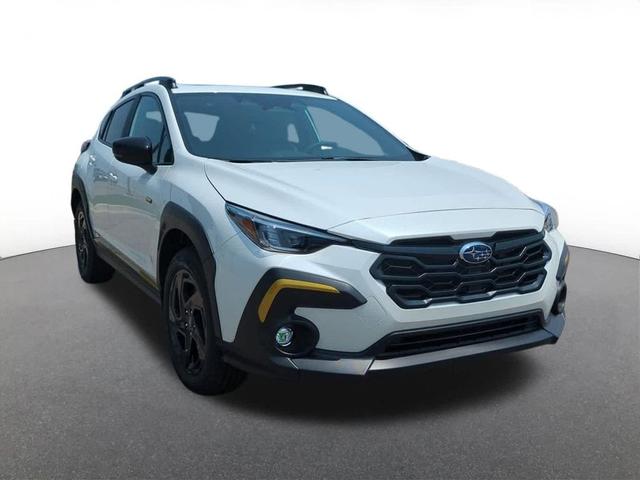 Photo of 2025 Crystal White Pearl Subaru Crosstrek