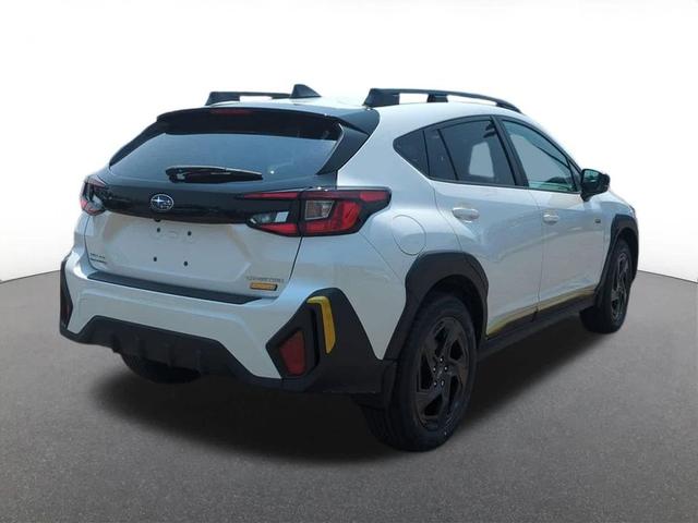Photo of 2025 Crystal White Pearl Subaru Crosstrek