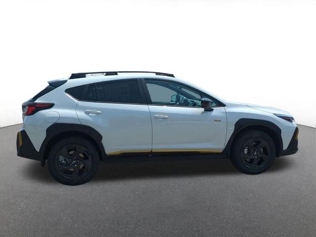 Photo of 2025 Crystal White Pearl Subaru Crosstrek