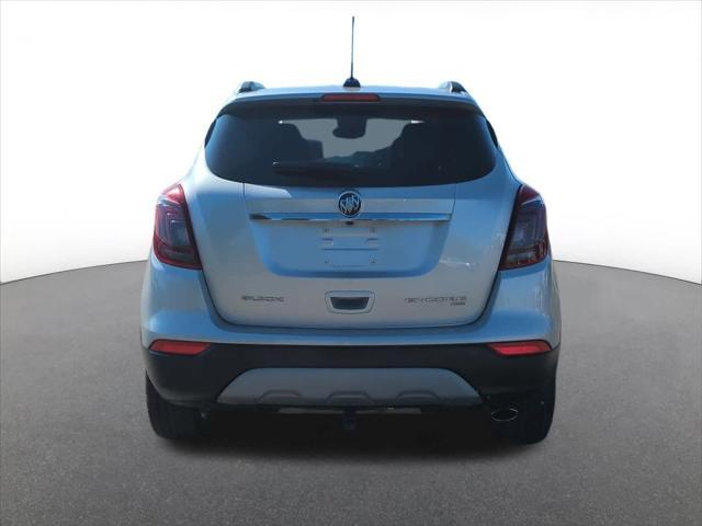 Photo of 2017 Quicksilver Metallic Buick Encore