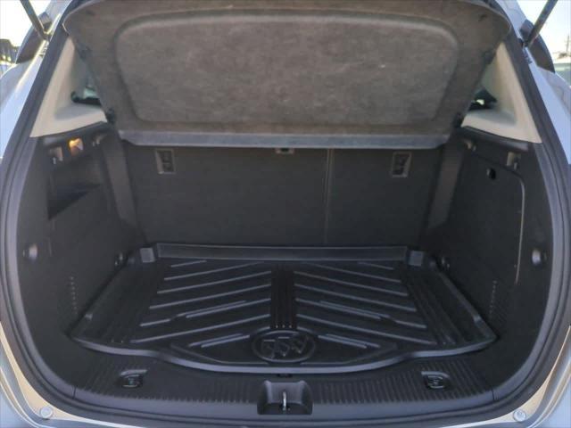 Photo of 2017 Quicksilver Metallic Buick Encore