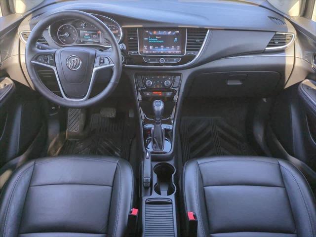 Photo of 2017 Quicksilver Metallic Buick Encore