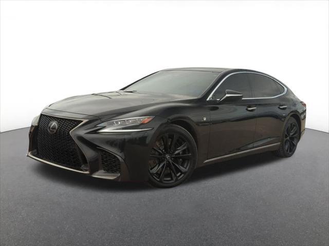 2019 Lexus Ls 500