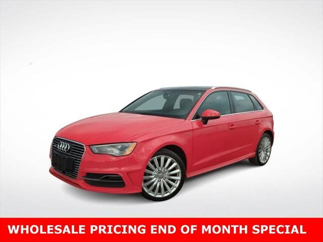 2016 Audi A3 E-tron