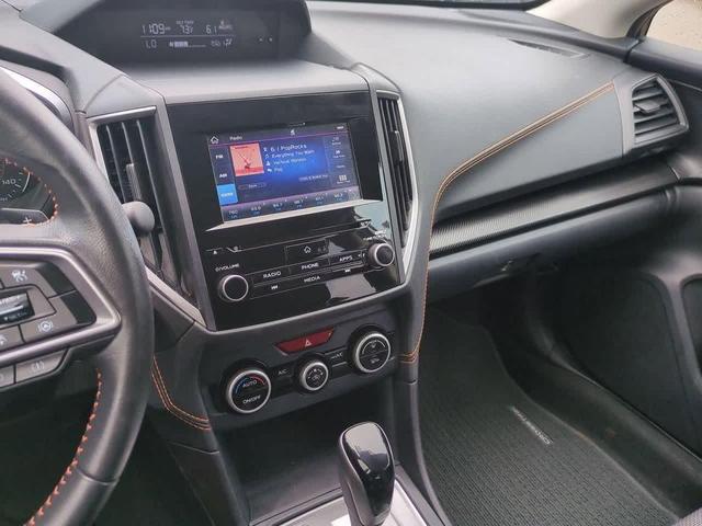Photo of 2023 Ice Silver Metallic Subaru Crosstrek