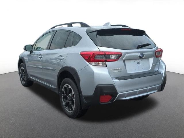 Photo of 2023 Ice Silver Metallic Subaru Crosstrek