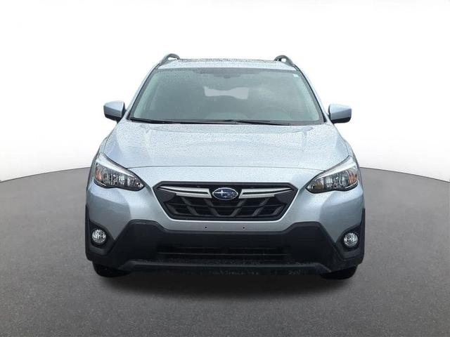 Photo of 2023 Ice Silver Metallic Subaru Crosstrek