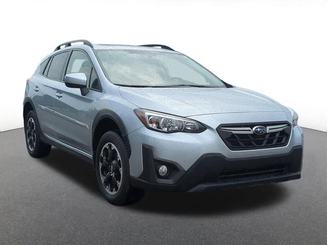 Photo of 2023 Ice Silver Metallic Subaru Crosstrek