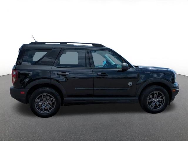 Photo of 2021 Shadow Black Ford Bronco Sport
