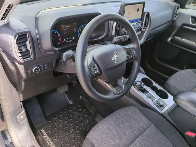 Photo of 2021 Shadow Black Ford Bronco Sport