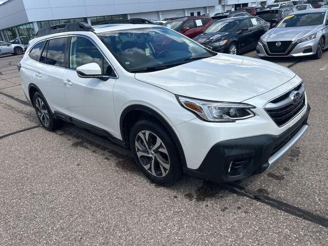 Photo of 2021 Crystal White Pearl Subaru Outback
