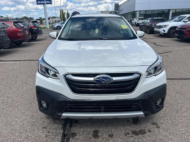 Photo of 2021 Crystal White Pearl Subaru Outback