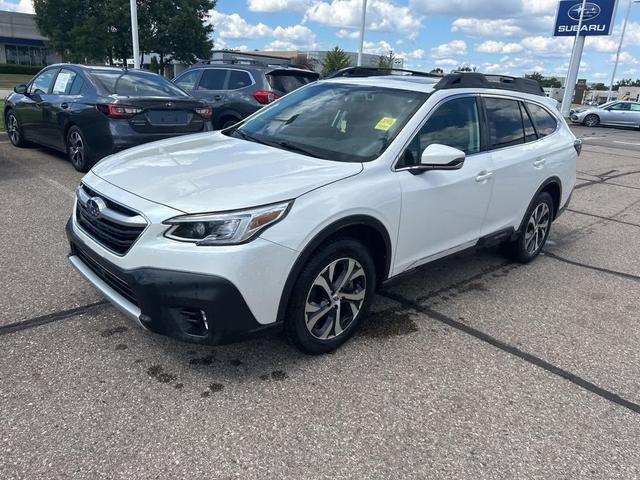 Photo of 2021 Crystal White Pearl Subaru Outback