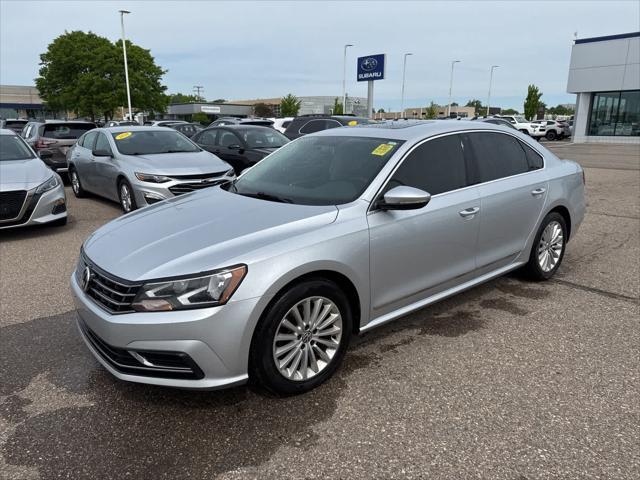 2017 Volkswagen Passat