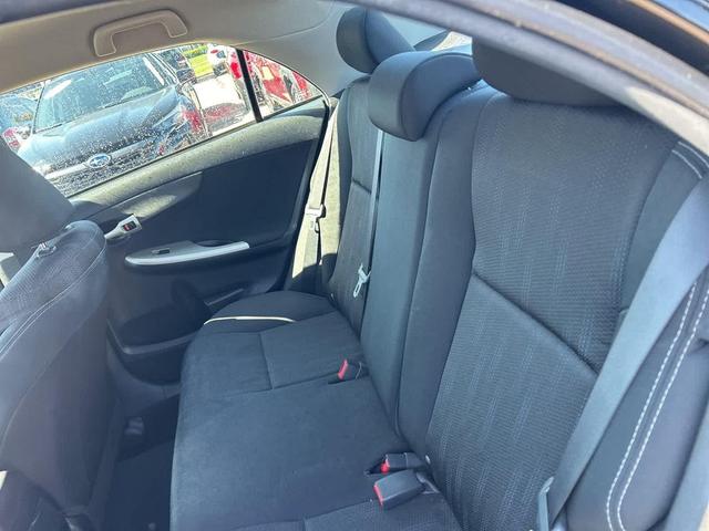 Photo of 2012 Black Sand Pearl Toyota Corolla