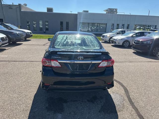 Photo of 2012 Black Sand Pearl Toyota Corolla
