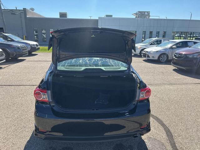 Photo of 2012 Black Sand Pearl Toyota Corolla