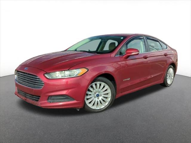 2015 Ford Fusion Hybrid