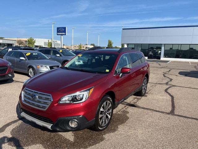 Photo of 2016 Venetian Red Pearl Subaru Outback