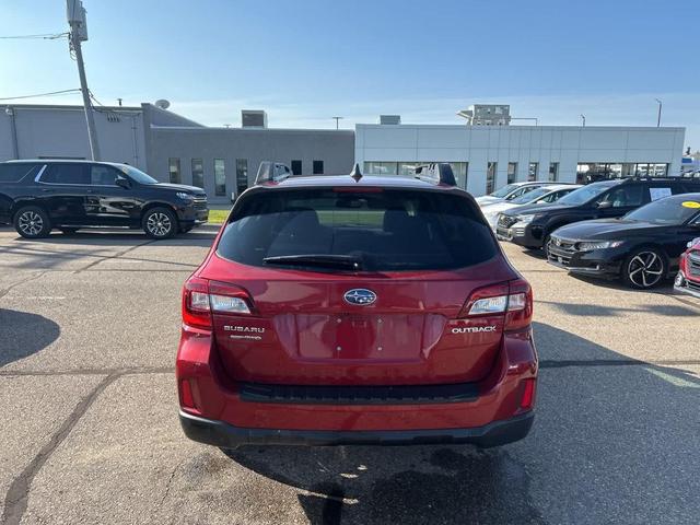 Photo of 2016 Venetian Red Pearl Subaru Outback