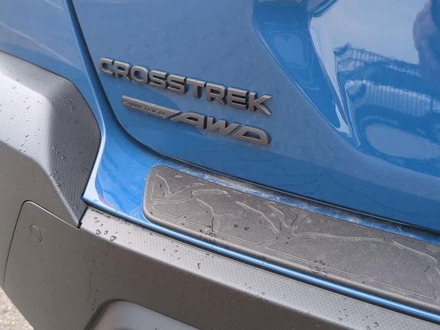 Photo of 2025 Blue Subaru Crosstrek