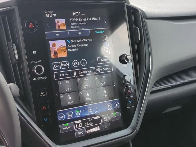 Photo of 2025 Blue Subaru Crosstrek