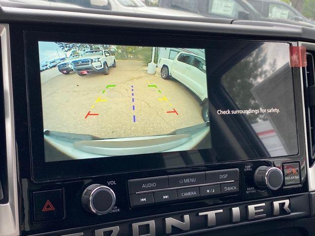 Photo of 2025 Glacier White Nissan Frontier