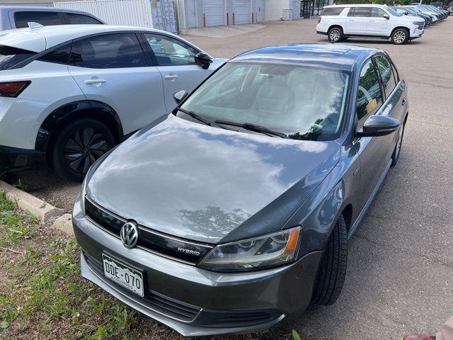 2013 Volkswagen Jetta Hybrid
