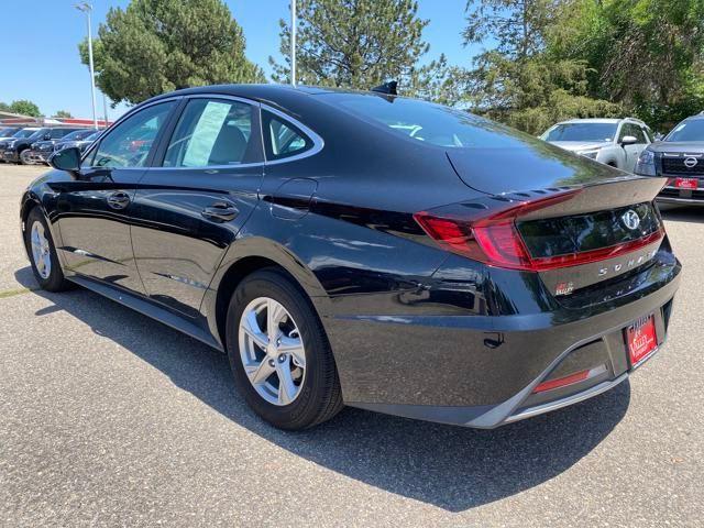 Photo of 2023 Onyx Black Hyundai SONATA