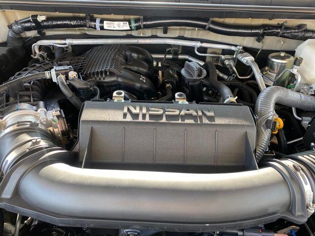 Photo of 2025 Glacier White Nissan Frontier