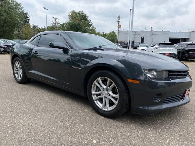 Photo of 2014 Ashen Gray Metallic Chevrolet Camaro