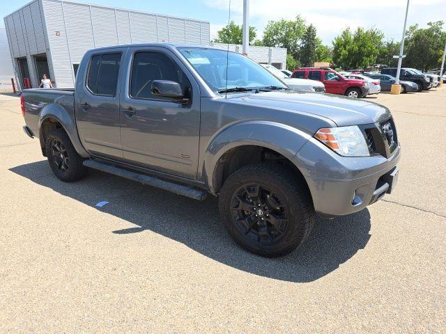 2020 Nissan Frontier