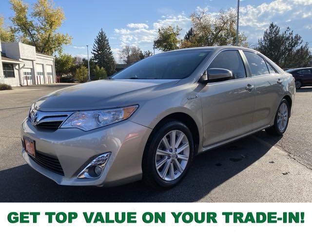 2013 Toyota Camry Hybrid