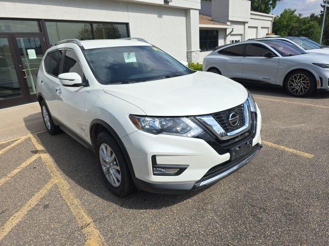 2018 Nissan Rogue Hybrid