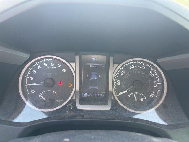 Photo of 2017 Blue Toyota Tacoma