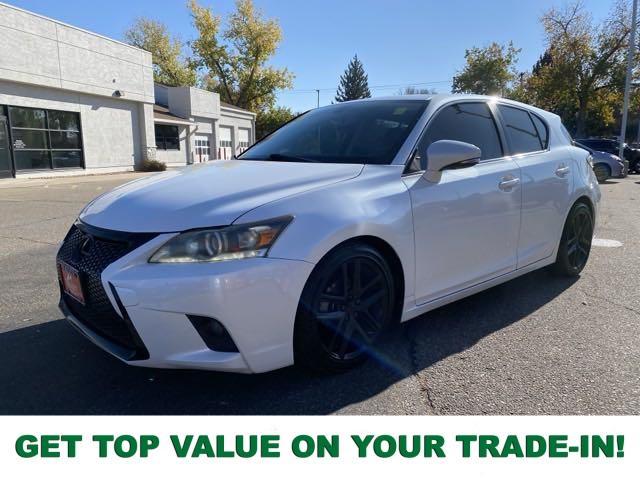 2016 Lexus Ct 200h