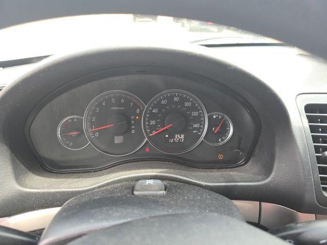 2008 Subaru Outback
