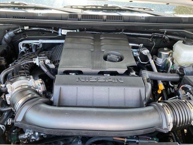 Photo of 2025 Glacier White Nissan Frontier