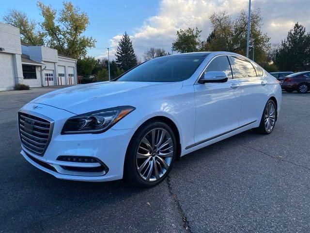 2019 Genesis G80