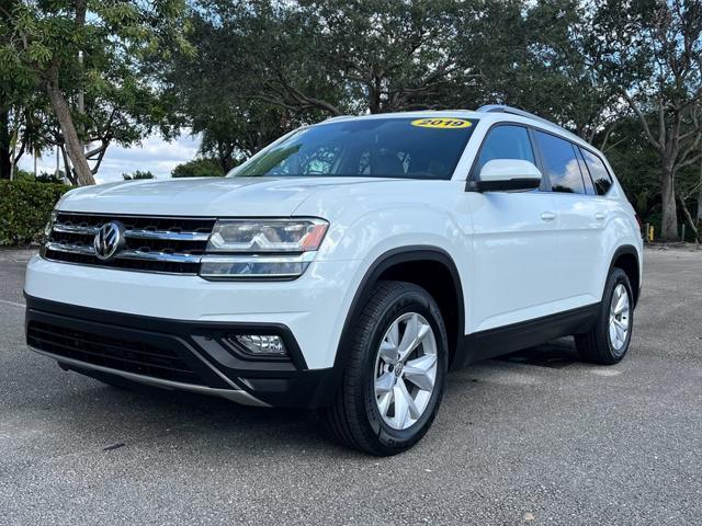 2019 Volkswagen Atlas