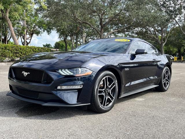 2021 Ford Mustang