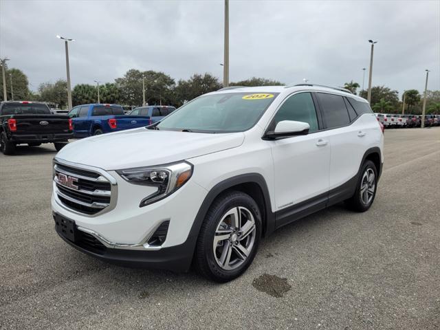 2021 GMC Terrain